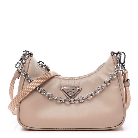 prada shoulder bag look alike|Prada nylon mini shoulder bag.